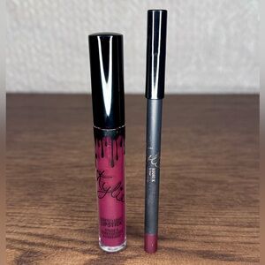 New Kylie Cosmetics Kourt K Matte Lip Kit